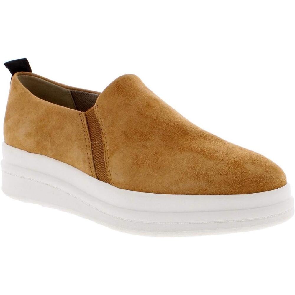 Naturalizer Women's Yola Fashion Tan Brown Flat Sneaker Sz 11M